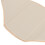 Abdominal Compression Board Ab Skin Color 23x44cm 2