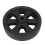 Universal 8-inch Trailer Jack Wheel 1500lbs Load Support Durable Nylon Wheel 2