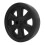 Universal 8-inch Trailer Jack Wheel 1500lbs Load Support Durable Nylon Wheel 3