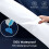 (Navy, Super King) 2 Pack Waterproof Fitted Sheet Extra Deep Skirt 30cm 9