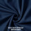(Navy, Super King) 2 Pack Waterproof Fitted Sheet Extra Deep Skirt 30cm 7