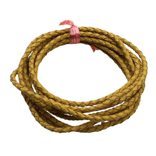 Armband Schnur Hellbraun Robustes Leder Für Schmuck DIY 2
