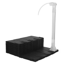 1Set Versatile Plastic Aquarium Filter Plate for Efficient Filtration