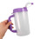 Spillproof Plastic Adaptive Water Bottle with Straw for Elderly 5