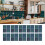 10Pcs Tile Stickers 15x15cm Crystal 170g 1