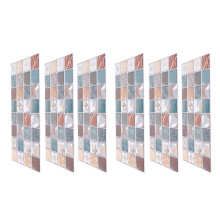 FG62 6 PCS PVC Self-Adhesive Backsplash 5.9x11.8in