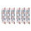 FG62 6 PCS PVC Self-Adhesive Backsplash 5.9x11.8in 1