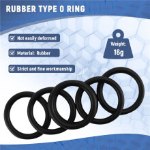10 Stuks 32 mm Buitendiameter 25 mm Binnendiameter. Zwarte Nitrilrubber O-Ring Oliekeerring