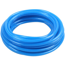Polyurethaan PU Luchtcompressorslangbuis 7 Meter 6 mm X 4 mm Koningsblauw