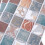 FG62 6 PCS PVC Self-Adhesive Backsplash 5.9x11.8in 11