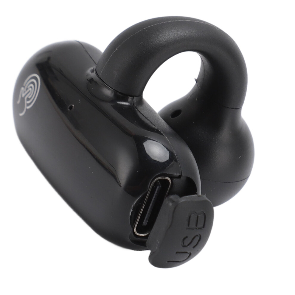 Open Ear Clip On Earbuds 120Mah Bt 5.2 Black 7891393404222