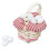 Dollhouse Egg Basket with Egg, Red Plaid Miniature 5