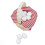 Dollhouse Egg Basket with Egg, Red Plaid Miniature 8