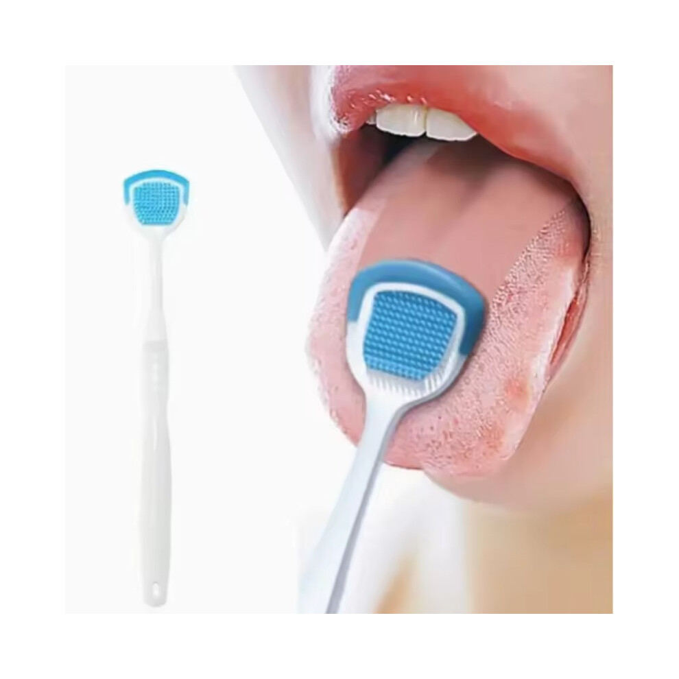 1pc Tongue Scraper, Reduce Bad Breath For Oral Care, Tongue Cleaners,Tongue Cleaning Tools For Adults