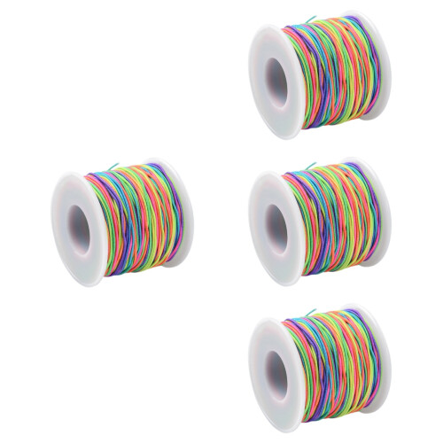 Fil Élastique Bracelets DIY Polyester 2