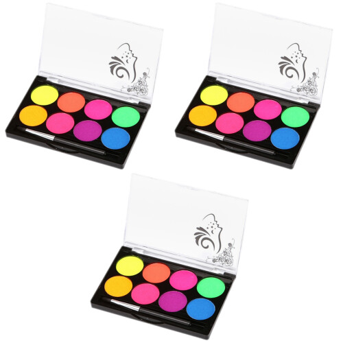 Corps Pigments Sûrs Pour Fête 1