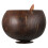 2Ensembles Tasses Naturel Marron Bois Pour Dessert 8