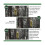 Perimeter Trip Alarm with Wire, Camping Trip Wire Alarm Device, Early Warning Security for Camping 4