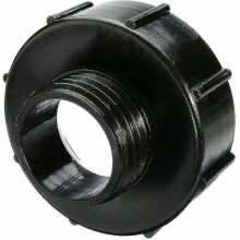 IBC adapter DN80 3" S100x8 100mm coarse thread for reduction DN50 2" S60X6 60mm for rainwater tank