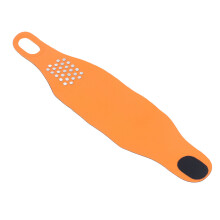 Slim Wrist Brace Adjustable One-Size Black/Orange