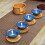 6 Pieces Beverage Coasters, Rattan Coasters, Handmade Braided Coasters - DD0 2