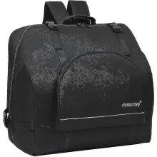 (60 Bass Black) Thick Padded 60-120 Bass Piano Accordion Bag Case Backpack 80-96 Bass (color : Black Size : 60 Bass),hw