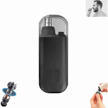 (black) 2024 Cleanlook Portable Nose Hair Trimmer, Cleanlook Nose Hair Trimmer Uk
