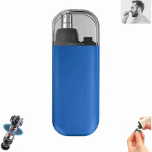 (blue) 2024 Cleanlook Portable Nose Hair Trimmer, Cleanlook Nose Hair Trimmer Uk