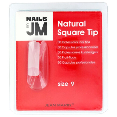 Jean Marin - Capsules Natural Square 50pcs - Taille 9 -