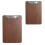 2pcs Wooden Menu Board Clip Kitchen Restaurant Menu Holder Menu Clipboard A4+a5 2