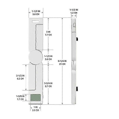 Compact Folding Digital Kitchen Scale, Highly Accurate Folda 1