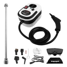 2500W Steam Cleaner High Temperature Pressure Washer Steam Cleaning Machine for AirConditioning Kitchen Hood 1200ml (EU)