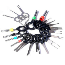 KINCJON 21Pcs Terminals Removal Key Tool Electrical Wiring Crimp Connector Pin Extractor BoSaiD