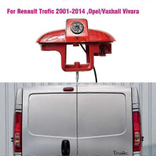 High Mount 3rd Third Brake Stop Light High Level Rear Tail Camera for Opel Vivaro /Vauxhall Vivaro 2001-2014 for Renault Trafic