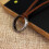 Non-mainstream Alloy Ring Pendant Necklace Ring Necklace 3