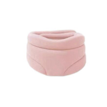 (pink) Cervical Massager Finger Press Massage Pillow Traction Correct Neck Stretcher Shoulder Massage Pillow Relieve Pain Spine Repair size-fits-all
