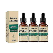 (3pcs) 1-3X Anti-Cellulite Lymphatic Drainage Drops for Men Women Body Care 60ml