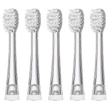 Pack of 5 children's replacement brushes for Seago SG513/SG977/SGEK6/SGEK7