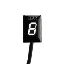 (China, white) For Honda Nt 700 V Deauville Nt700v Nt 700v Nt700 V 2014 2015 Motorcycle Accessories Gear Indicator Ecu Speed Gear Display Meter