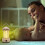 Rechargeable LED Camping Lantern for Withor Power Outages (Beige) 3