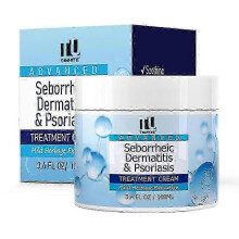 (1pc)1-3X Seborrheic Dermatitis Cream, Scalp Treatment for Psoriasis & Folliculitis, Soothing Dry Itchy Scalp