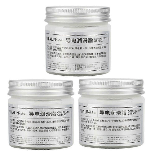 (3pcs) 1-3PCS 100g Electric Contact Grease Conductive Paste Electricity Compound For Power