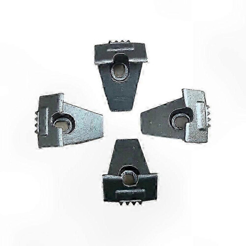 4pcs Tire Changer Replacement Rim Clamp Metal Jaw for Machine