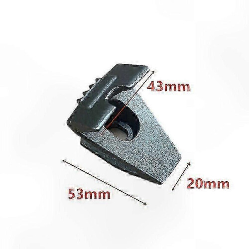 4pcs Tire Changer Replacement Rim Clamp Metal Jaw for Machine 1