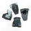 4pcs Tire Changer Replacement Rim Clamp Metal Jaw for Machine 4