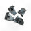 4pcs Tire Changer Replacement Rim Clamp Metal Jaw for Machine 5