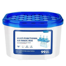 Dust Removal Magic Box for Indoor Air - Effective Dust Cleaner for Room Freshness and Healthier Living Environments