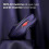 Manta sleep mask with 100% light blocking and zero intraocular pressure, comfortable and adjustable, perfect for sleeping 4
