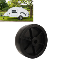 6 Inch Nylon Wheel, 1200lbs Trailer Jack Caster