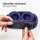 Manta sleep mask with 100% light blocking and zero intraocular pressure, comfortable and adjustable, perfect for sleeping 5